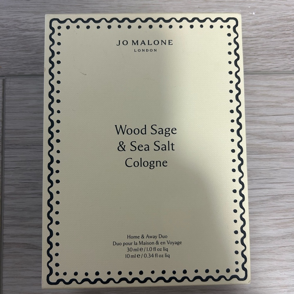 Jo Malone Wood Sage & Sea Salt Gift Set